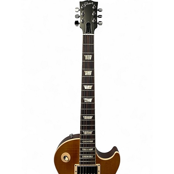 Used 2023 Gibson Kirk Hammett "Greeny" Les Paul Standard Greeny Burst Solid Body Electric Guitar