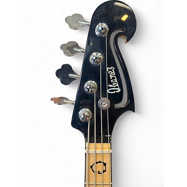 Used Ibanez 2690b black eagle reissue Black Electric Bass Guitar