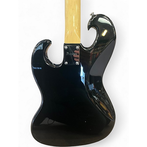 Used Ibanez 2690b black eagle reissue Black Electric Bass Guitar