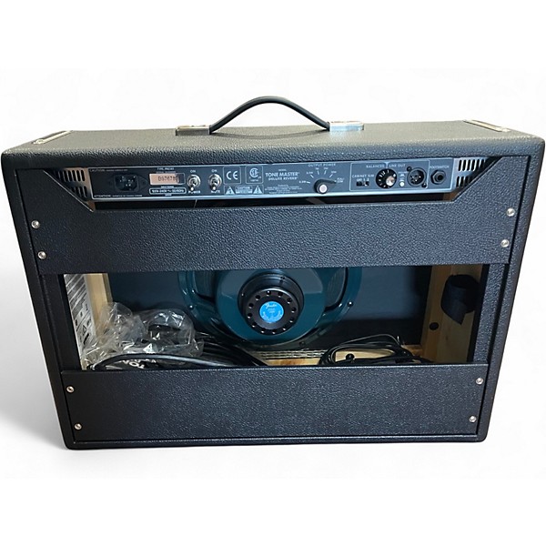 Used Fender Tone Master Deluxe Reverb Guitar Combo Amp