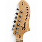 Used Squier Affinity Series Starcaster Hollow Black Hollow Body Electric Guitar