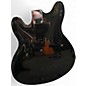 Used Squier Affinity Series Starcaster Hollow Black Hollow Body Electric Guitar