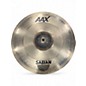 Used SABIAN 18in AAX Frequency Crash Cymbal thumbnail