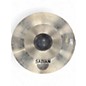 Used SABIAN 18in AAX Frequency Crash Cymbal