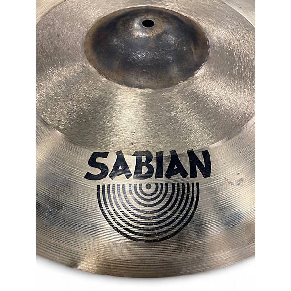 Used SABIAN 18in AAX Frequency Crash Cymbal
