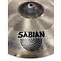 Used SABIAN 18in AAX Frequency Crash Cymbal