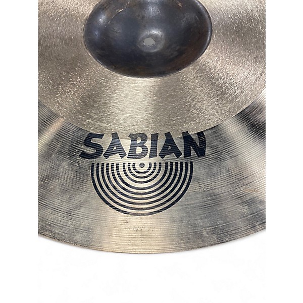 Used SABIAN 18in AAX Frequency Crash Cymbal