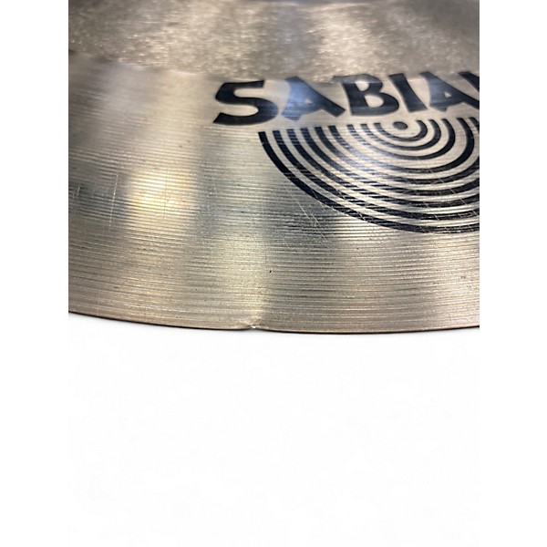 Used SABIAN 18in AAX Frequency Crash Cymbal