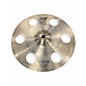 Used SABIAN 10in AAX O-ZONE SPLASH Cymbal thumbnail