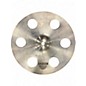 Used SABIAN 10in AAX O-ZONE SPLASH Cymbal