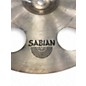 Used SABIAN 10in AAX O-ZONE SPLASH Cymbal