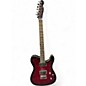 Used Fender Special Edition Custom Telecaster FMT HH Black Cherry Burst Solid Body Electric Guitar thumbnail