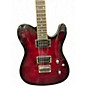 Used Fender Special Edition Custom Telecaster FMT HH Black Cherry Burst Solid Body Electric Guitar