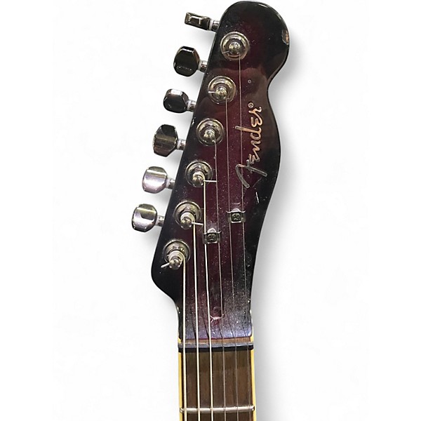 Used Fender Special Edition Custom Telecaster FMT HH Black Cherry Burst Solid Body Electric Guitar