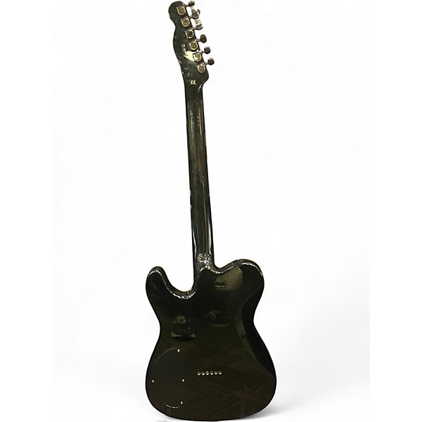 Used Fender Special Edition Custom Telecaster FMT HH Black Cherry Burst Solid Body Electric Guitar
