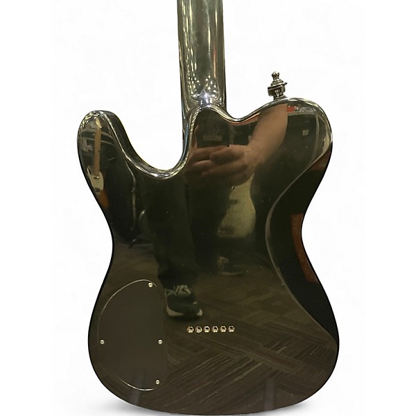 Used Fender Special Edition Custom Telecaster FMT HH Black Cherry Burst Solid Body Electric Guitar