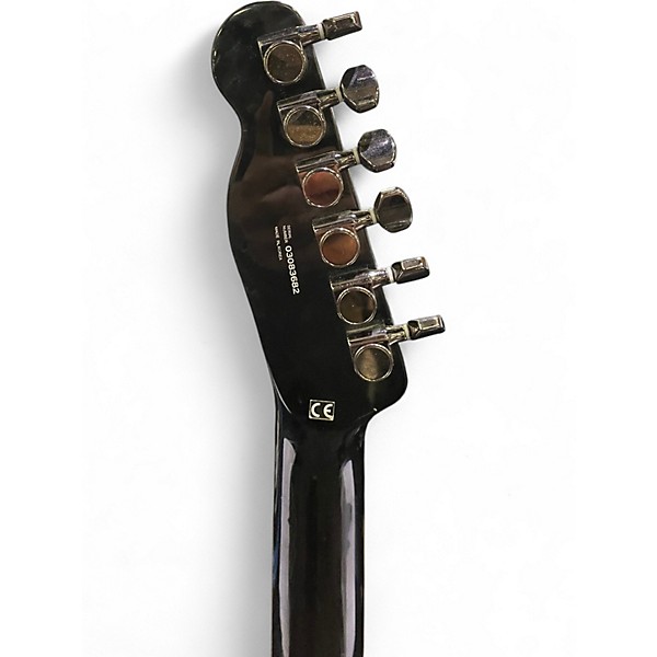 Used Fender Special Edition Custom Telecaster FMT HH Black Cherry Burst Solid Body Electric Guitar