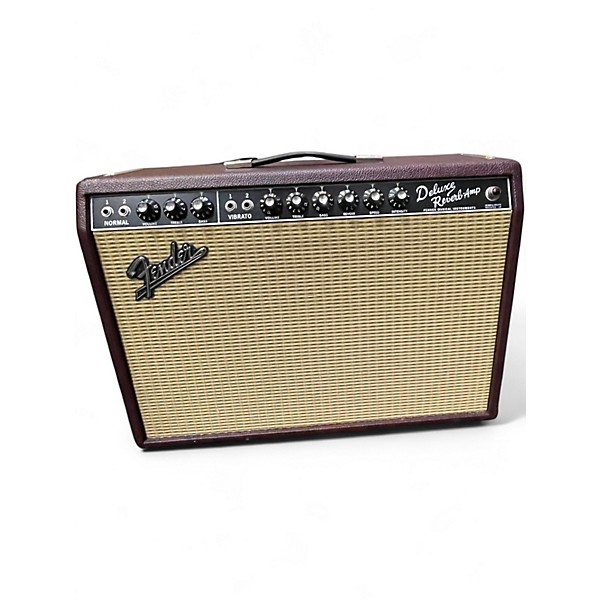 Used Fender 1965 Reissue Deluxe Reverb 22W Tube Guitar Combo Amp