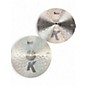Used Zildjian 15in K FAT HATS PAIR Cymbal thumbnail