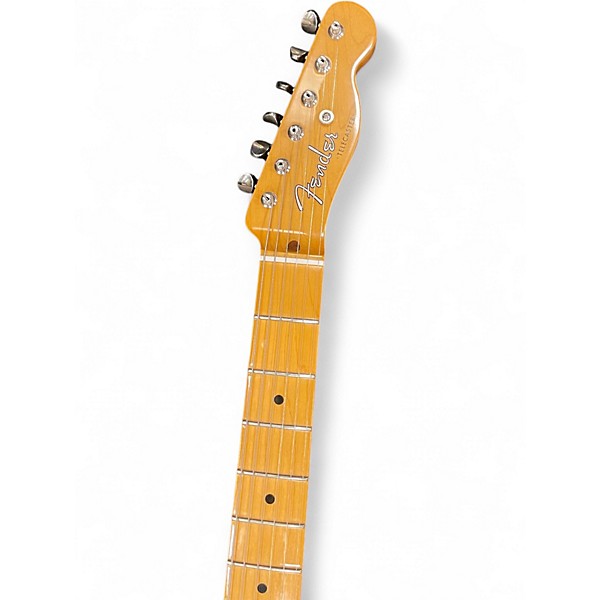 Used Fender FSR STRATOCASTER Blizzard Pearl Solid Body Electric Guitar
