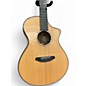 Used Breedlove Oregon Concert CE Natural Acoustic Electric Guitar