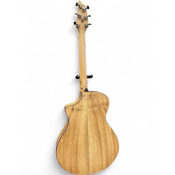 Used Breedlove Oregon Concert CE Natural Acoustic Electric Guitar