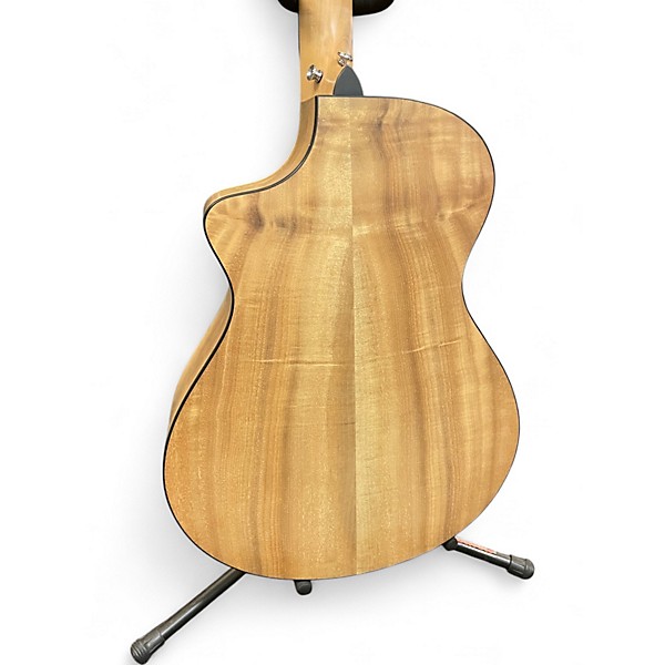 Used Breedlove Oregon Concert CE Natural Acoustic Electric Guitar