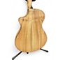 Used Breedlove Oregon Concert CE Natural Acoustic Electric Guitar