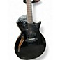 Used ESP LTD TL6 Black Acoustic Electric Guitar