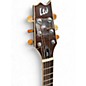Used ESP LTD TL6 Black Acoustic Electric Guitar