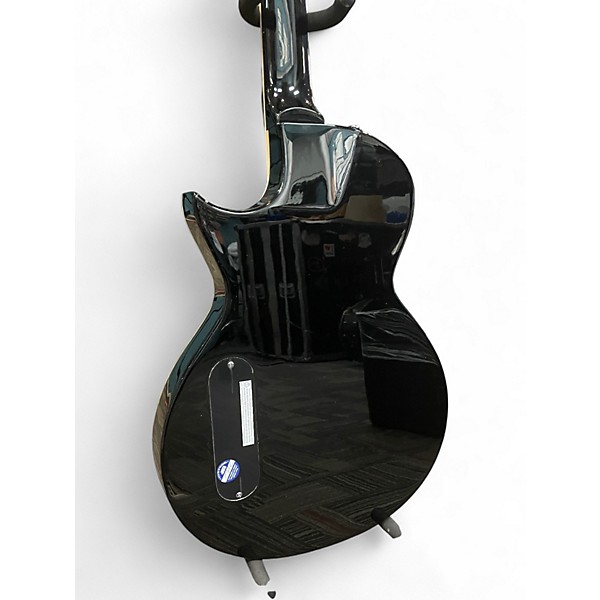 Used ESP LTD TL6 Black Acoustic Electric Guitar