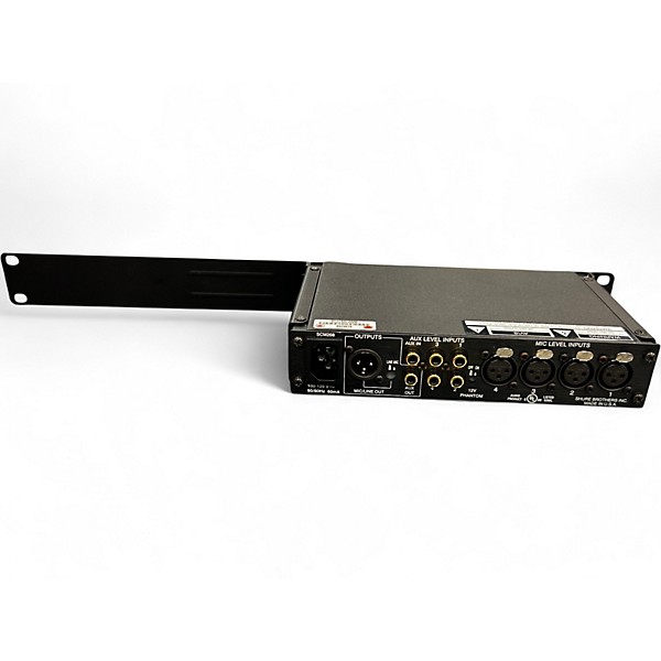 Used Shure SCM268 Unpowered Mixer