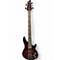 Used Schecter Guitar Research Omen Elite Red Electric Bass Guitar thumbnail
