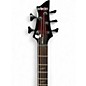 Used Schecter Guitar Research Omen Elite Red Electric Bass Guitar