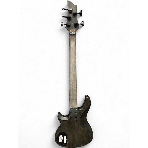 Used Schecter Guitar Research Omen Elite Red Electric Bass Guitar