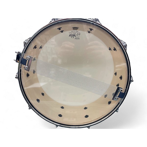 Used Yamaha 5.5X14 Stage Custom Snare Blue Drum