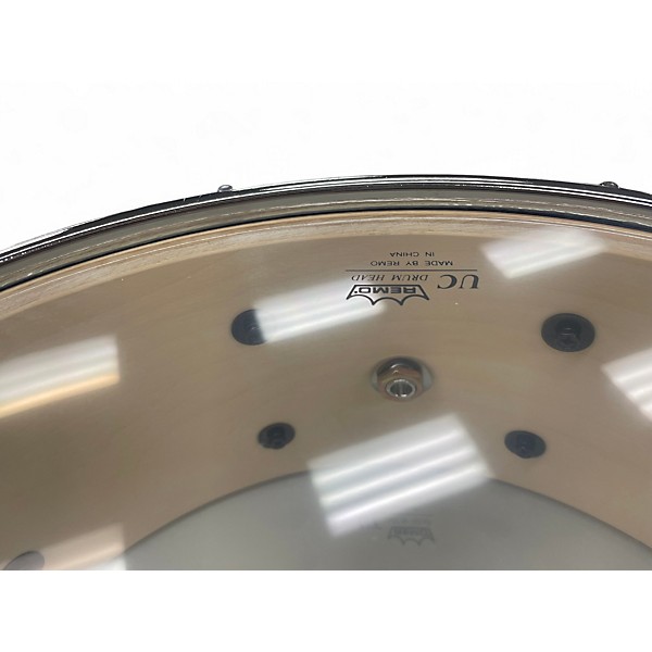 Used Yamaha 5.5X14 Stage Custom Snare Blue Drum