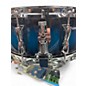 Used Yamaha 5.5X14 Stage Custom Snare Blue Drum