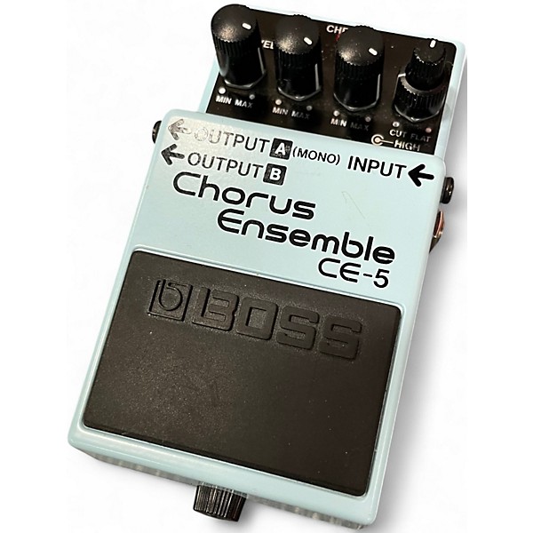 Used BOSS CE5 Chorus Ensemble Effect Pedal
