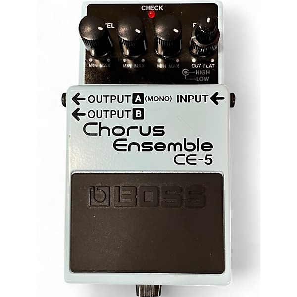 Used BOSS CE5 Chorus Ensemble Effect Pedal