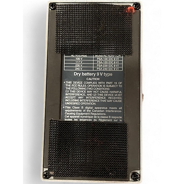 Used BOSS CE5 Chorus Ensemble Effect Pedal