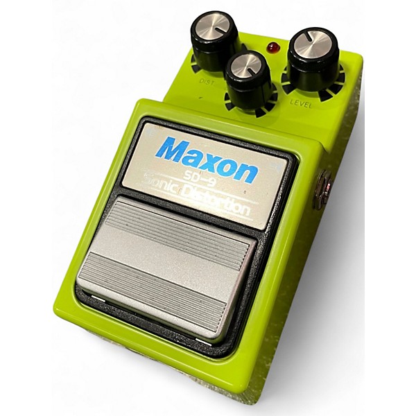 Used Maxon SD9 Effect Pedal