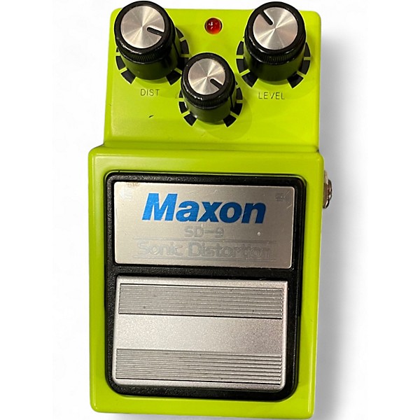 Used Maxon SD9 Effect Pedal