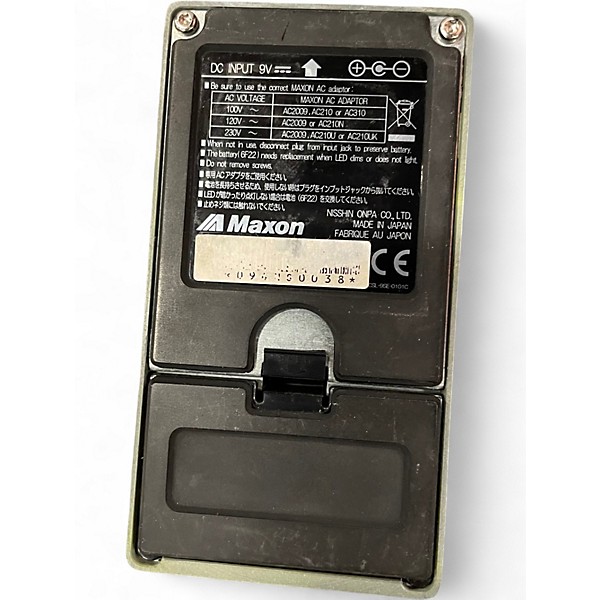 Used Maxon SD9 Effect Pedal