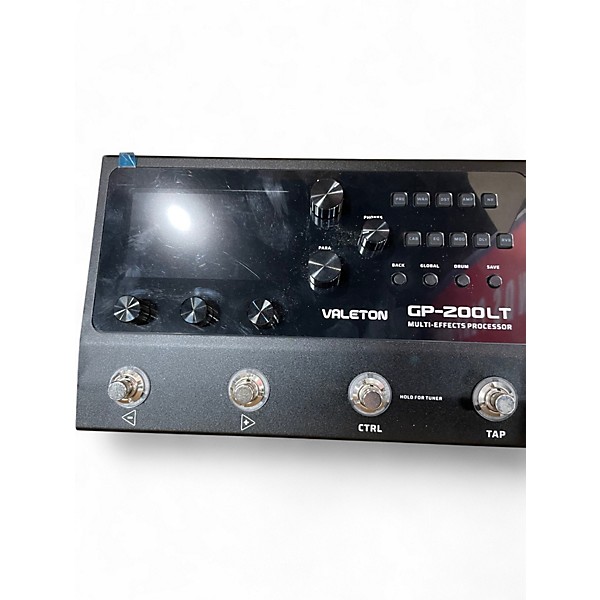 Used Valeton GP200LT Effect Processor