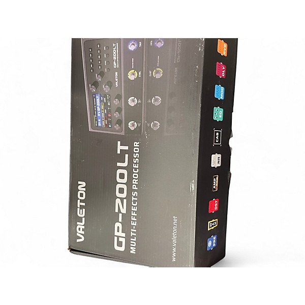 Used Valeton GP200LT Effect Processor