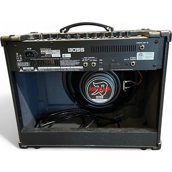 Used BOSS Katana Gen 3 50w Guitar Combo Amp