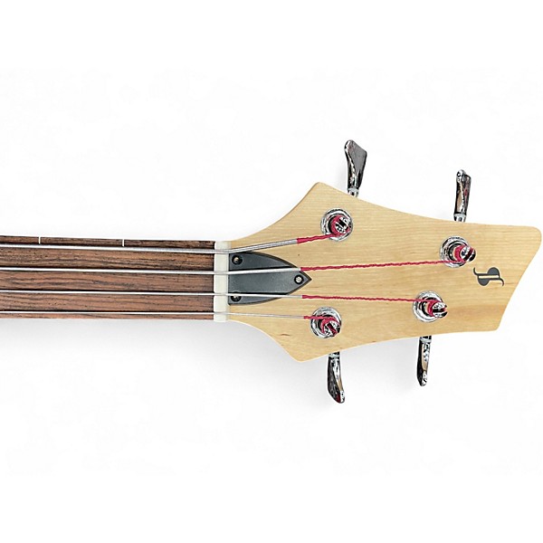 Used Stagg SBF-40 NAT FL Fusion Natural Electric Bass Guitar