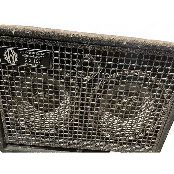 Used SWR Workingman's 2x10T Bass Cabinet