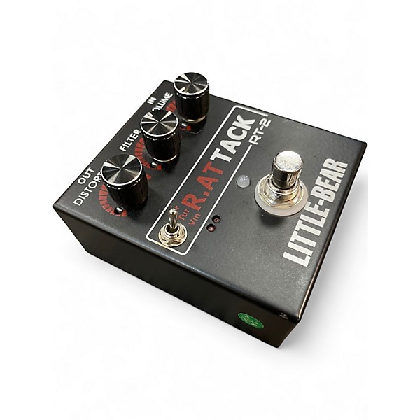 Used Little-bear R. Attack RT-2 Effect Pedal